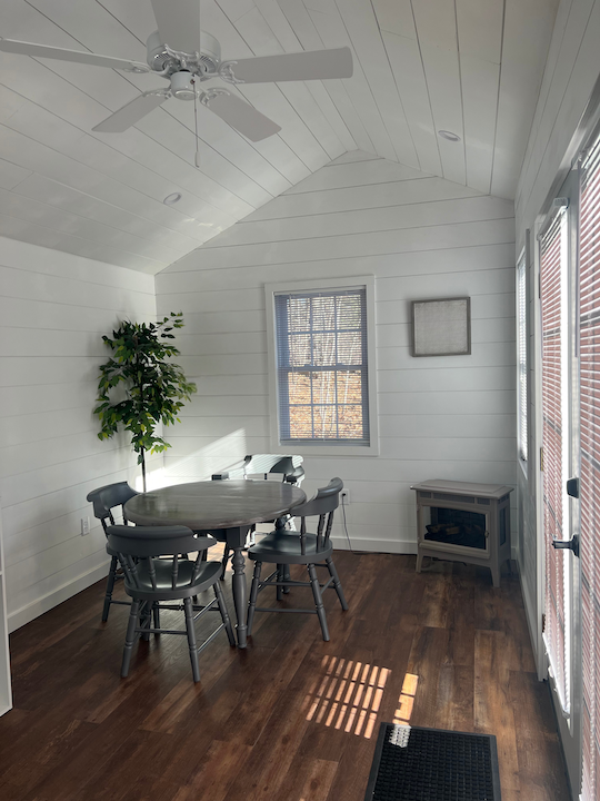 ADU Interior Finish for Home Office 2 - Reilly Brothers Construction