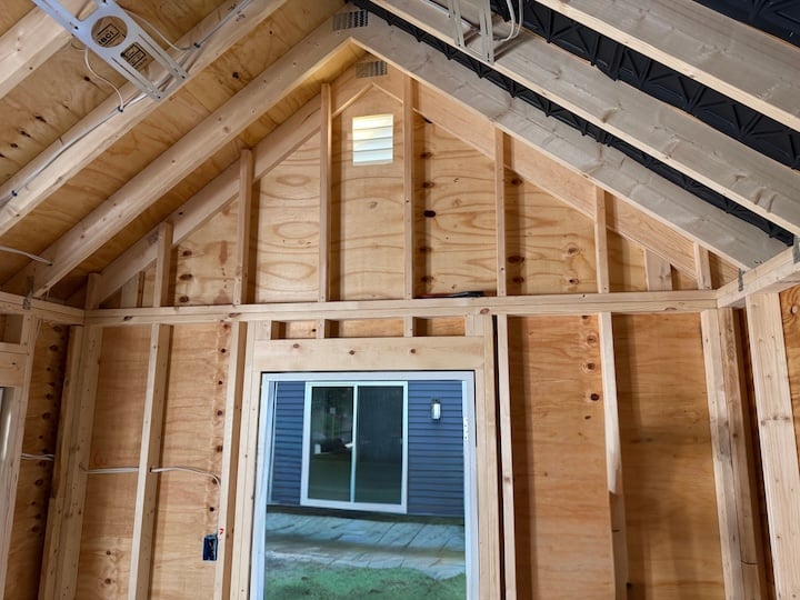 ADU Interior Prep Framed by Reilly Brothers Construction