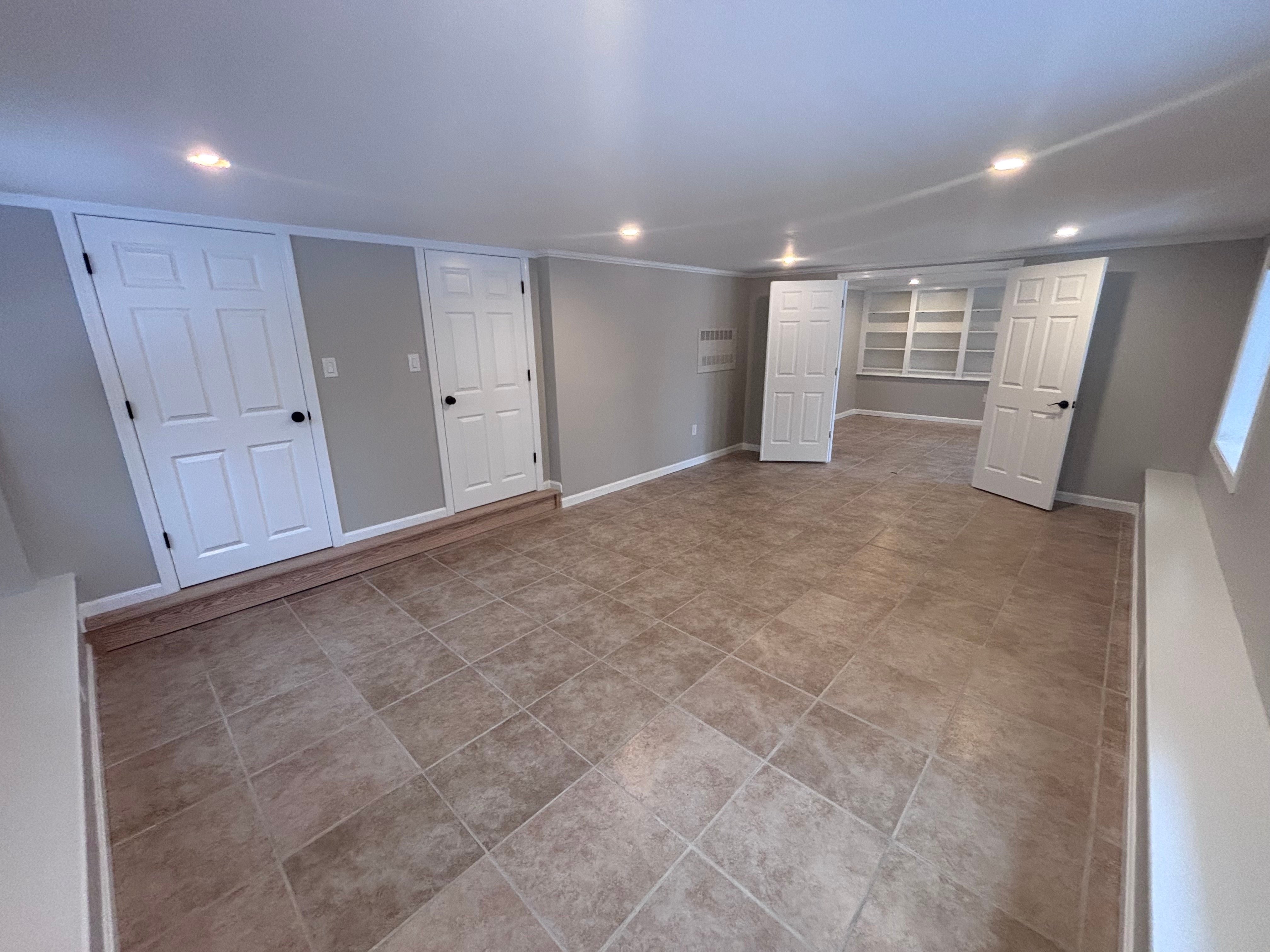 Basement Conversion to Bedroom