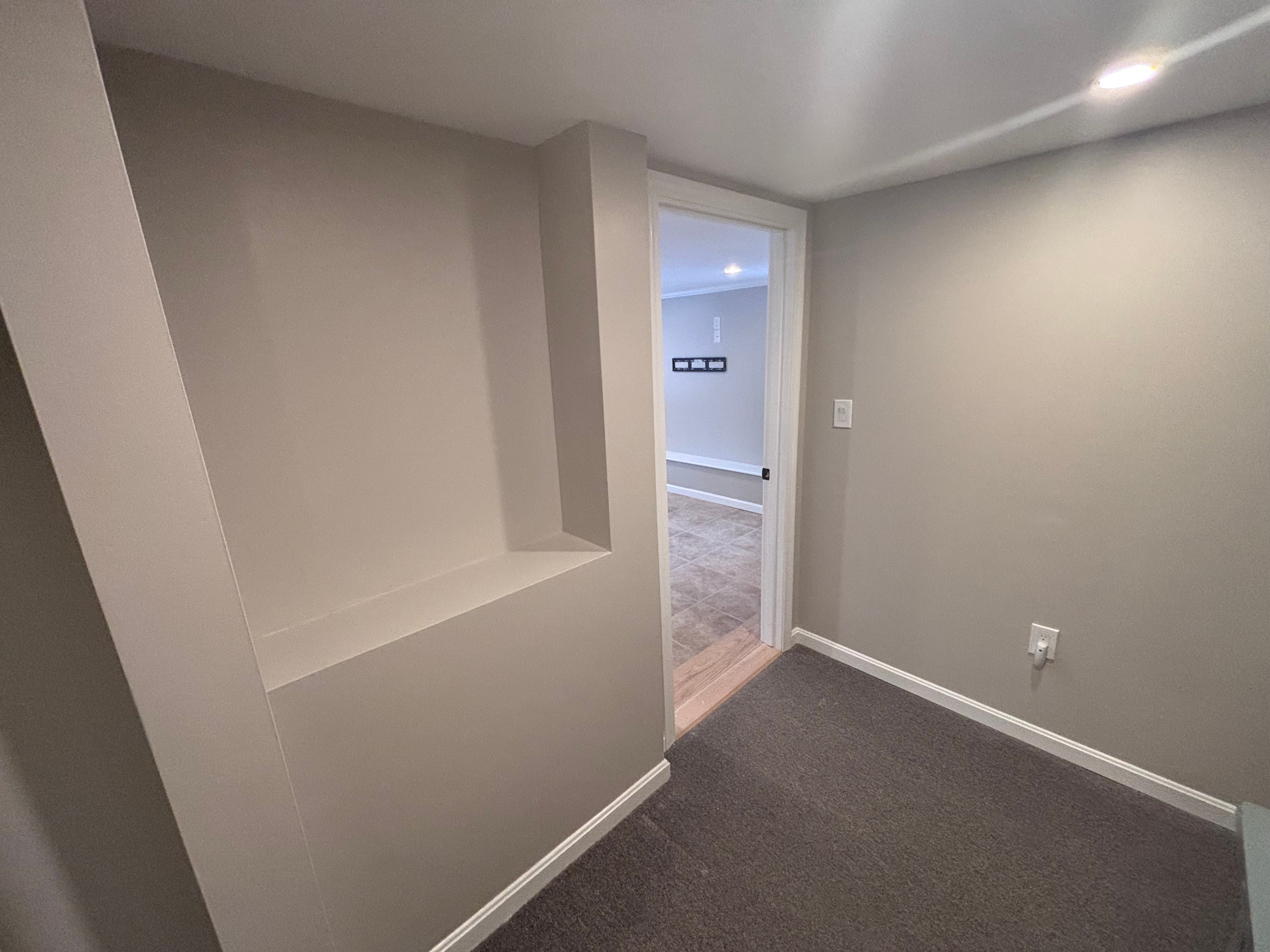 Basement Conversion to Hallway