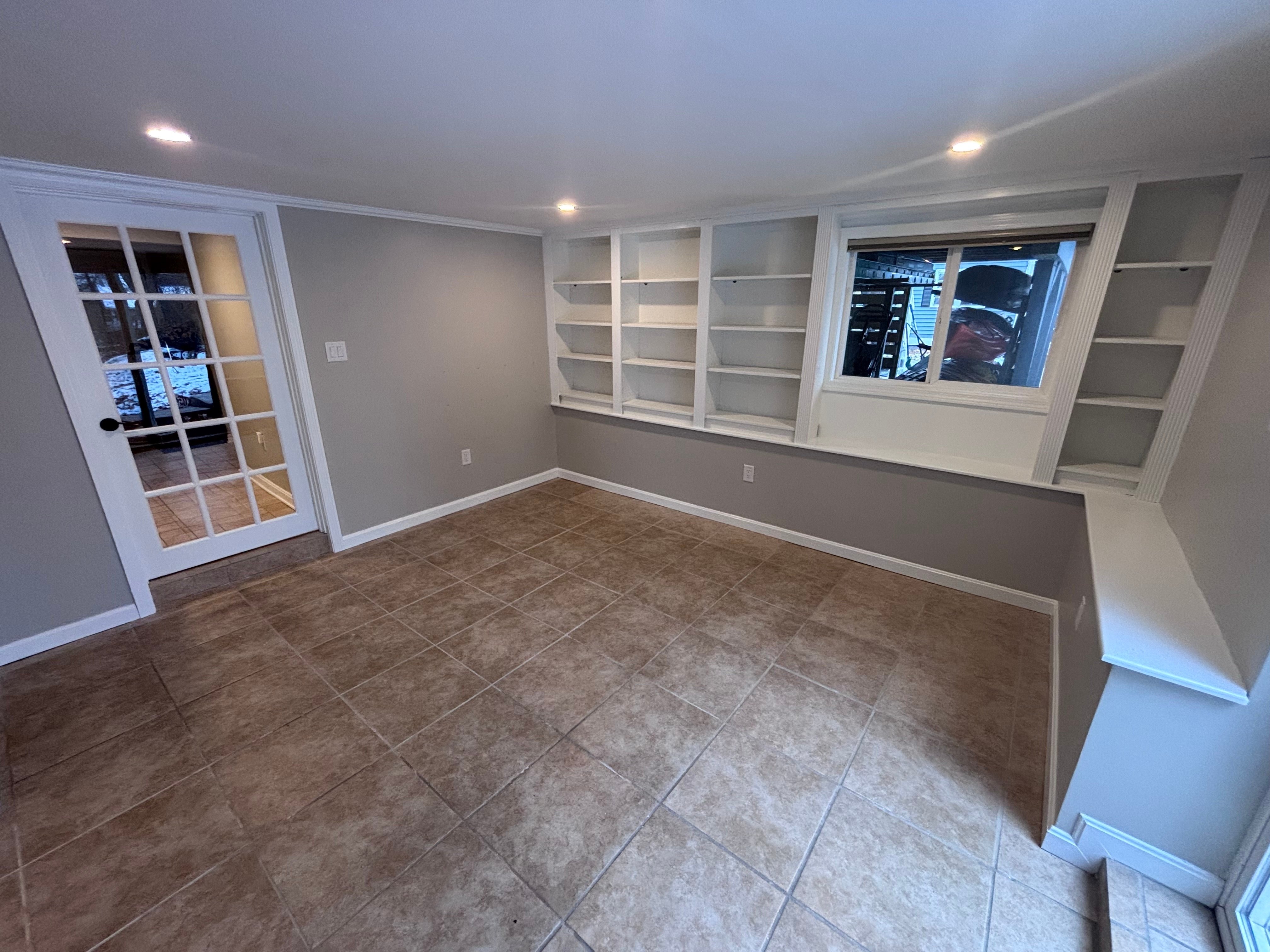 Basement Conversion to Home Office