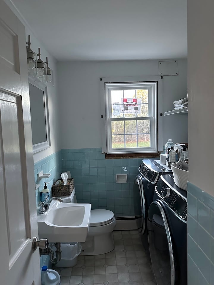 Before Three-Quarter Bath Remodel
