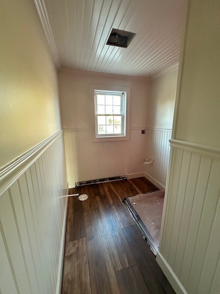 During Three-Quarter Bath Remodel