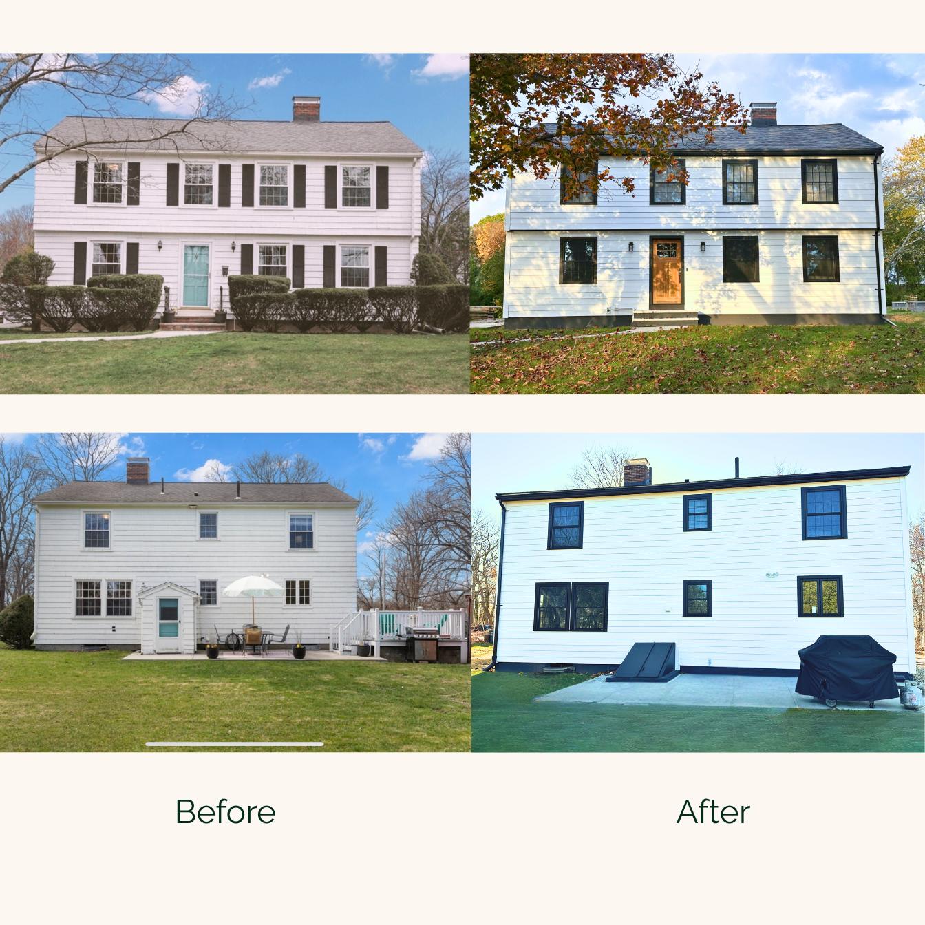 Exterior Home Renovation