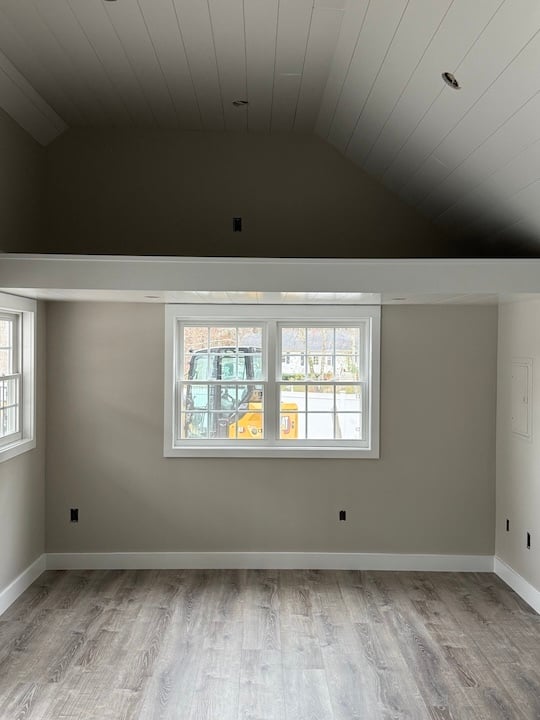 Finished ADU after Paint by Reilly Brothers Construction