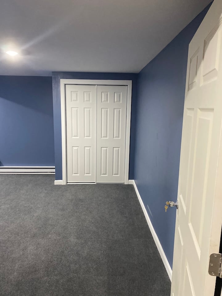 Finished Basement Bedroom