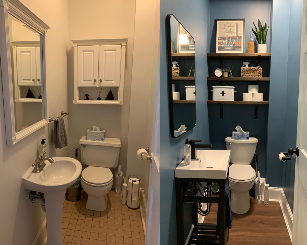 Half Bath Refresh