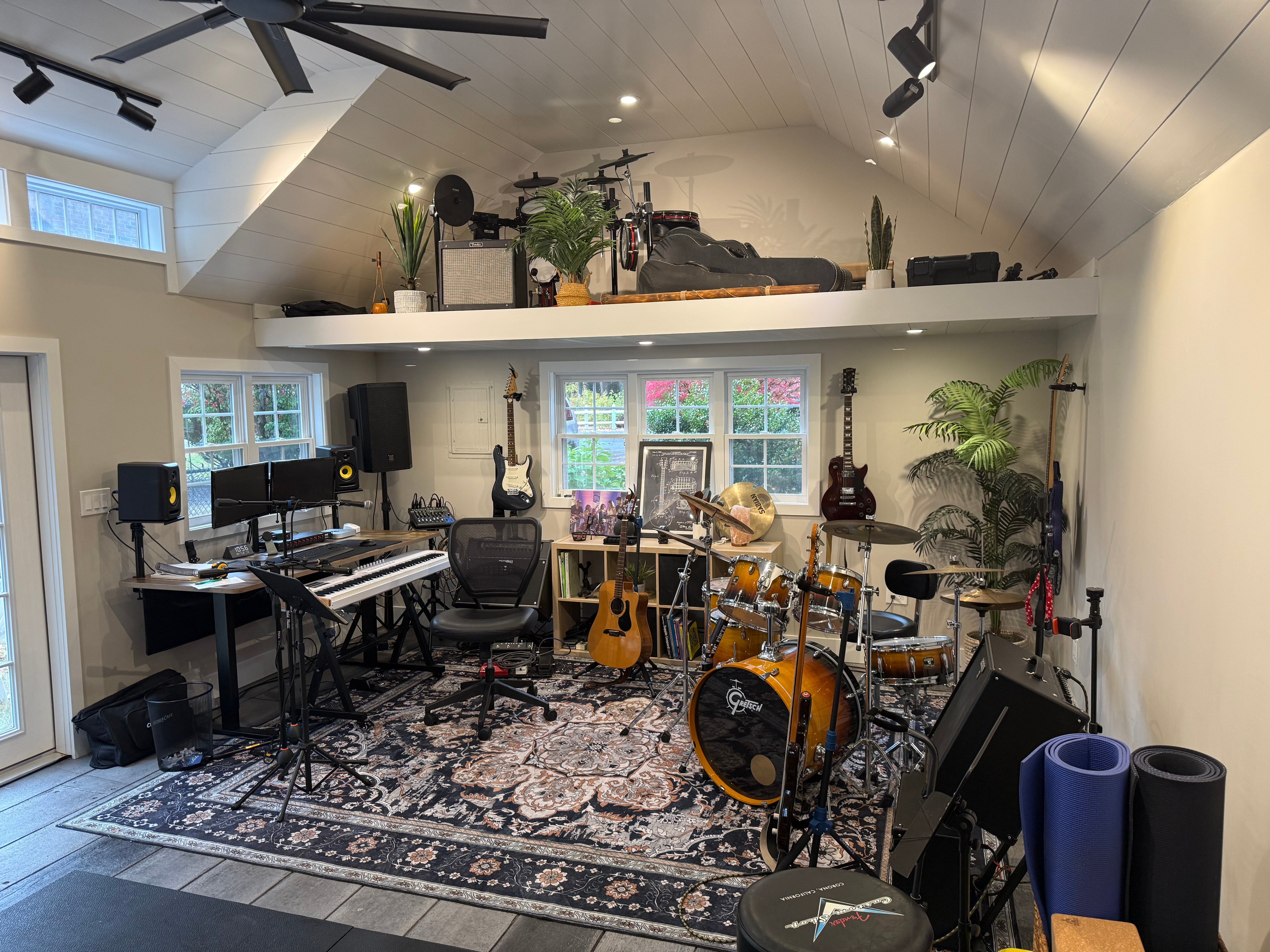 Home Music Studio