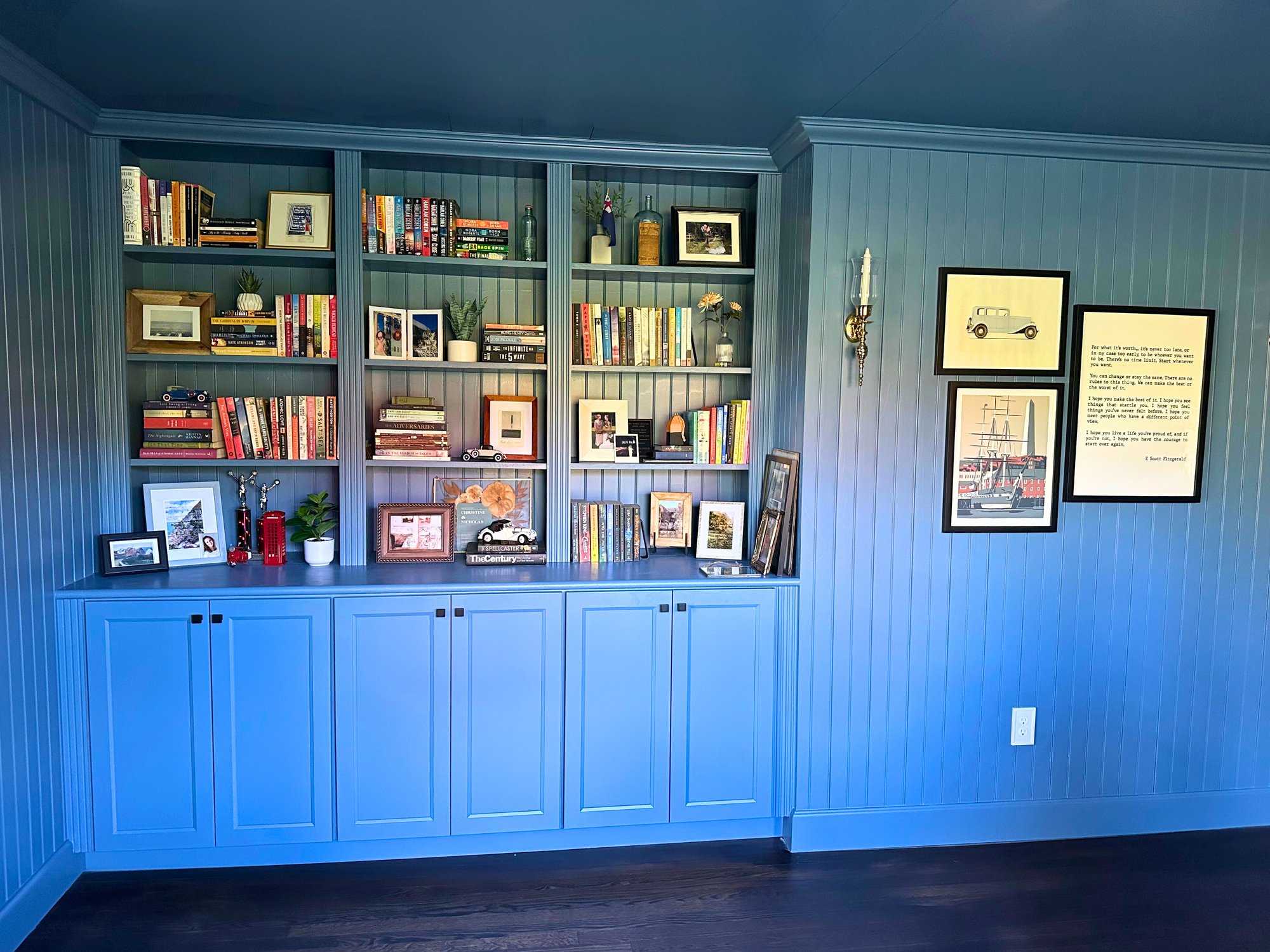 Home Office Built-ins Home Office Built-ins