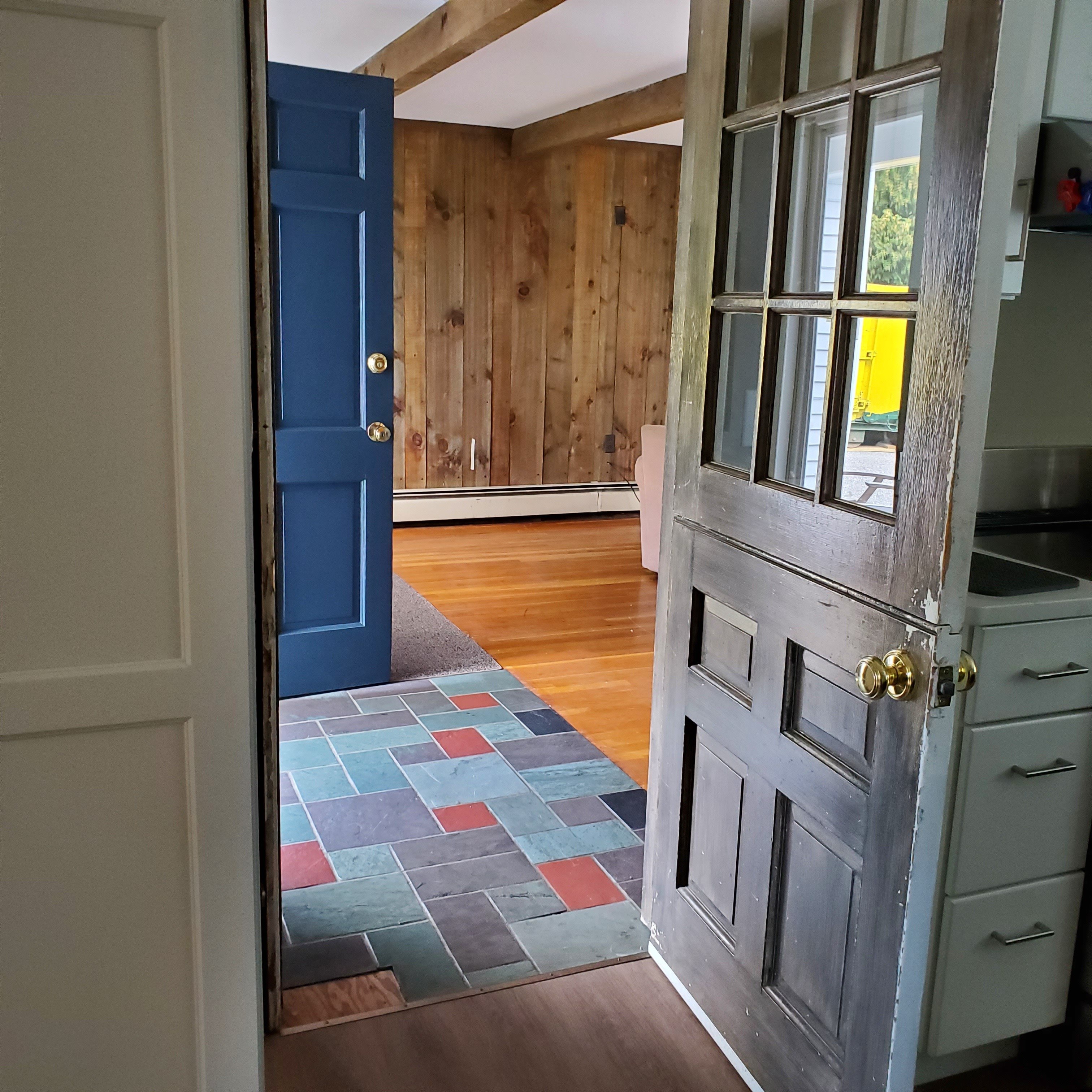 Living Room Remodel Before