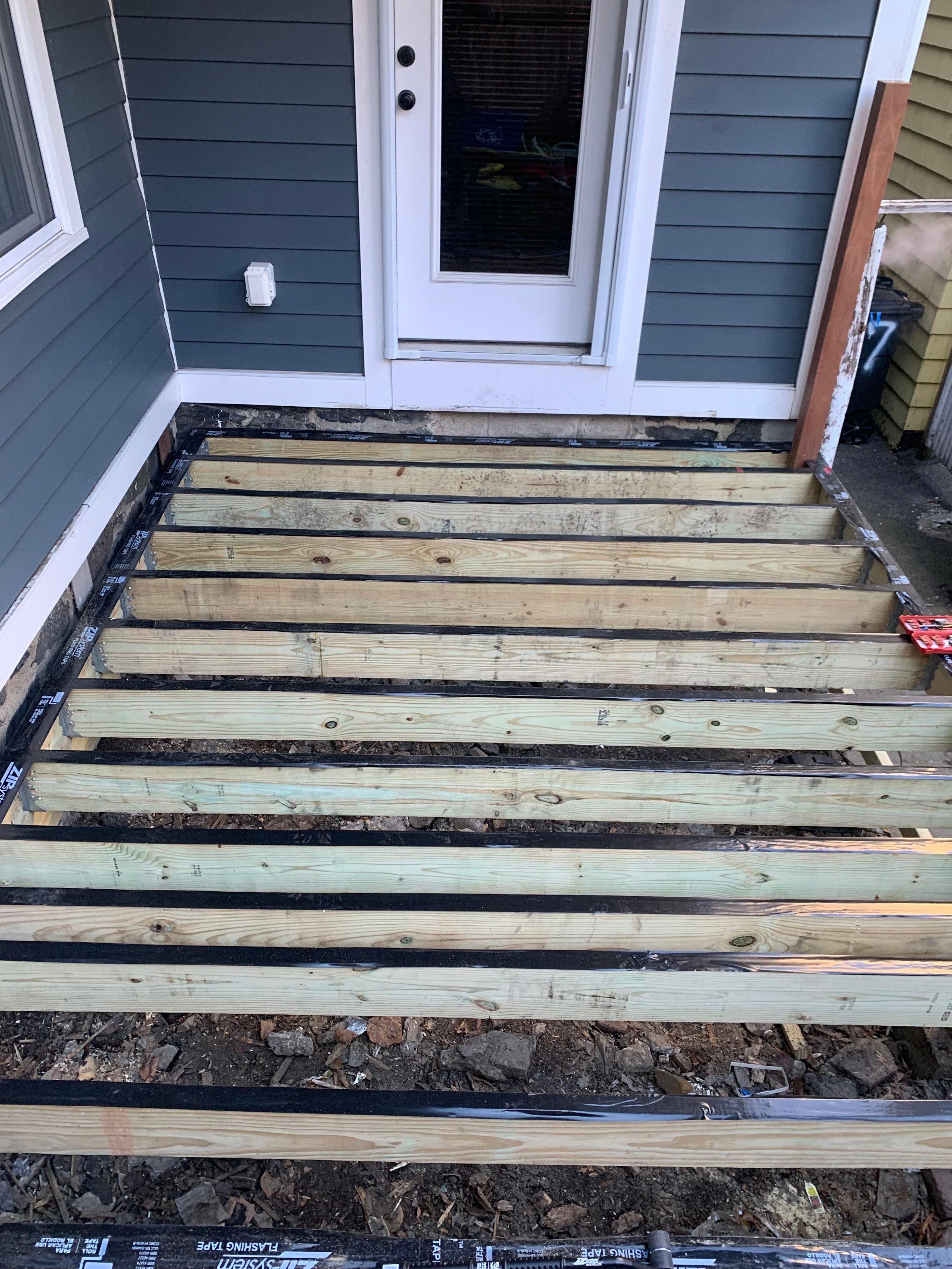 New Mahogany New Mahonany Deck Rebuild 2 - Reilly Brothers Construction