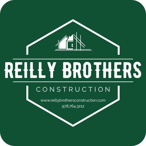 Reilly Bros - hexagon logo with house - white on green (2)