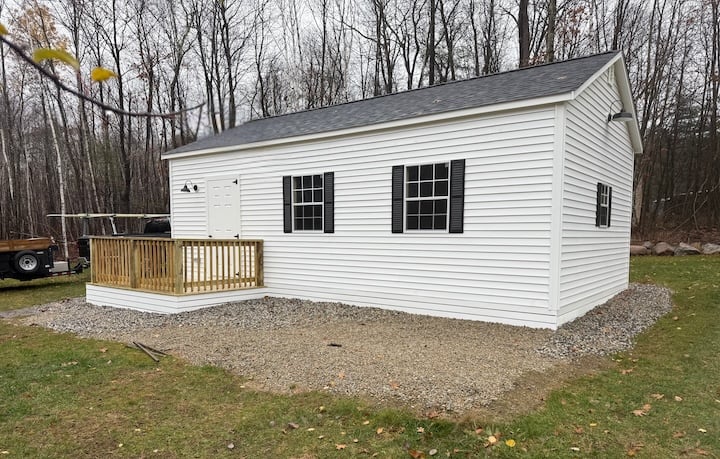 Shed Deck, Ramp and Skirt Additions