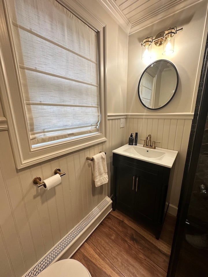 Half Bath to Three-Quarter Bath Renovation