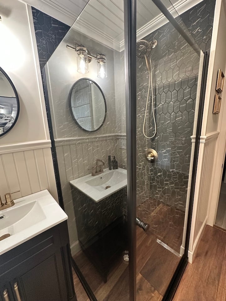 Half Bath to Three-Quarter Bath Renovation