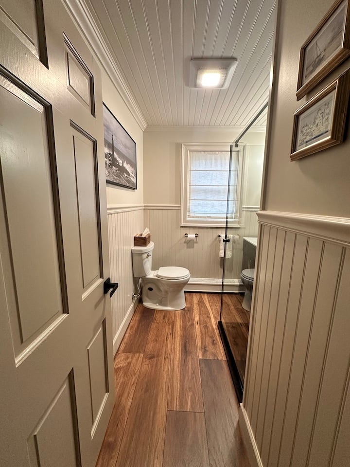 Half Bath to Three-Quarter Bath Renovation