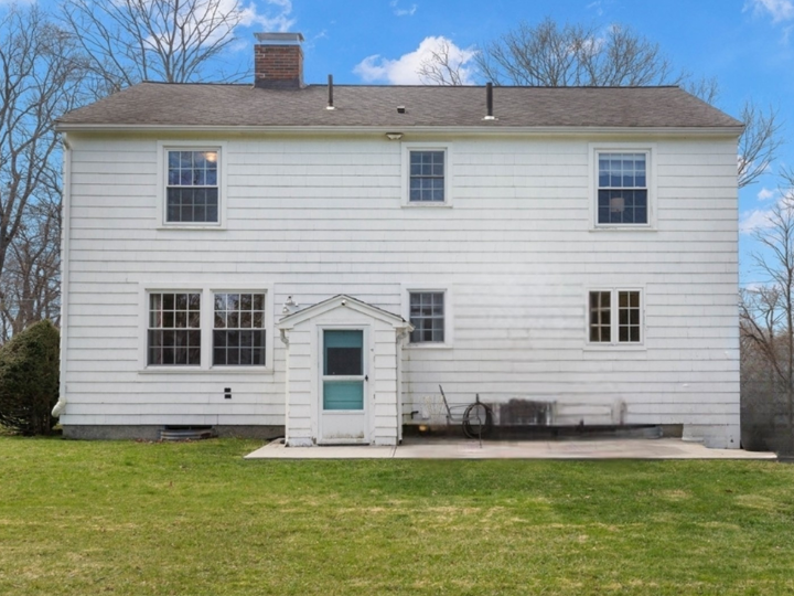 White Colonial Back Original