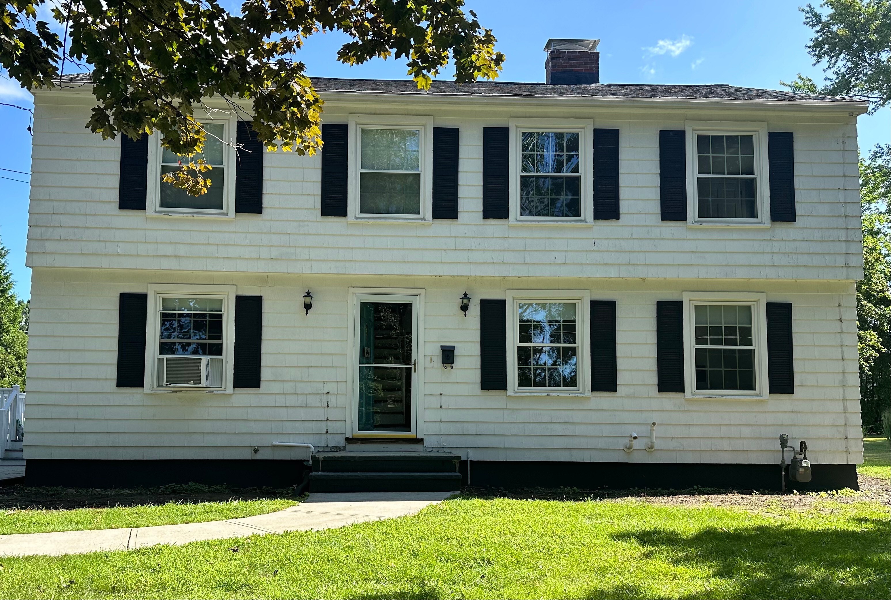 White Colonial Original