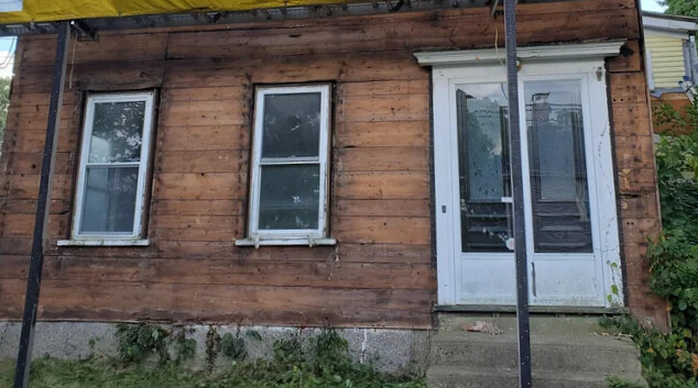 Clapboard Beneath Siding